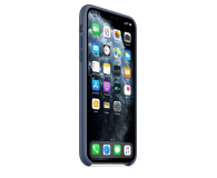 Apple Silicone Case do iPhone 11 Pro Max Alaskan Blue - 514646 - zdjęcie 2